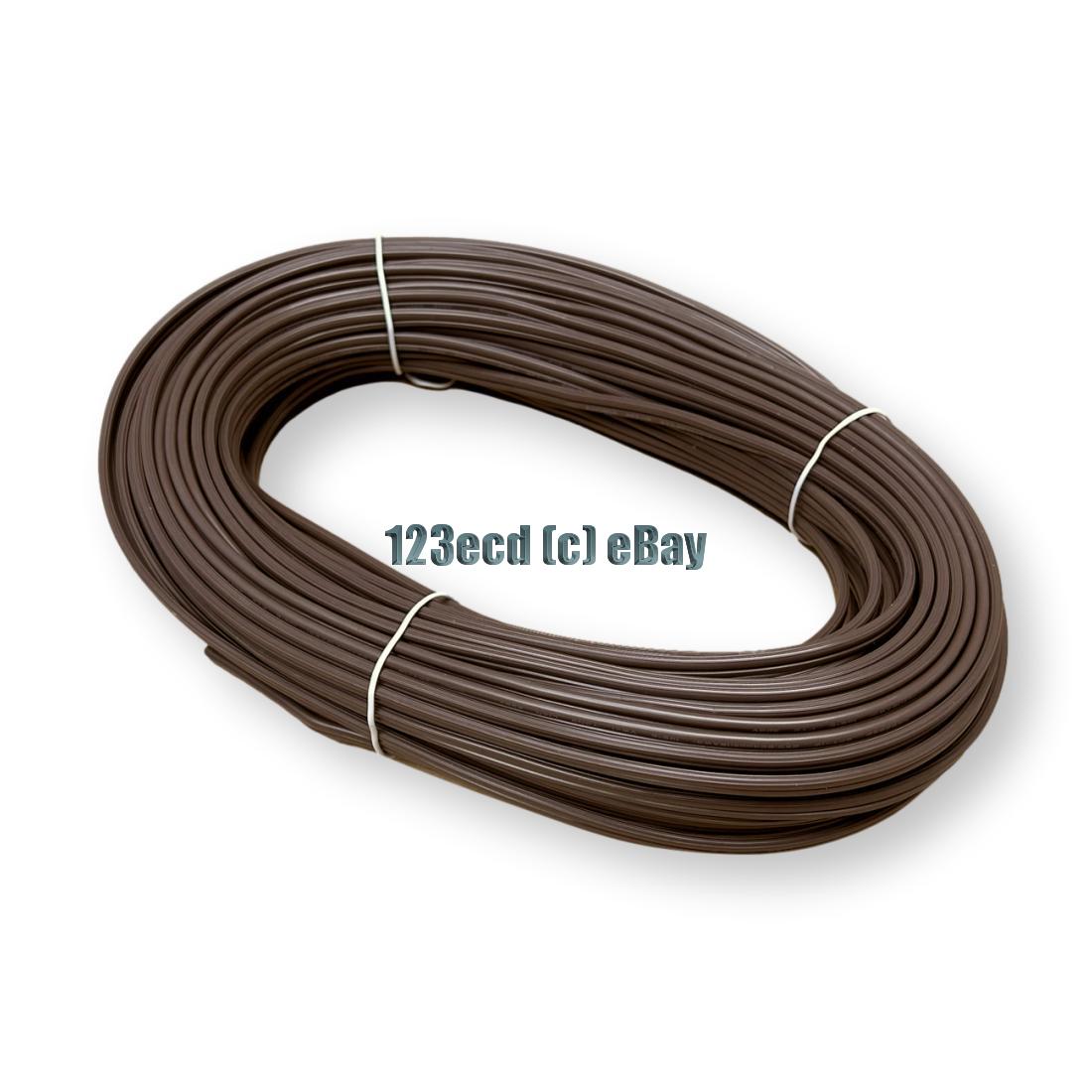 Brown Spt1 Wire - C7 C9 Replacement Sockets - Spt1 Zip plugs - Picture 6 of 10