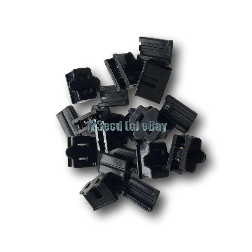 Black Spt1 Wire - C7 C9 Replacement Sockets - Spt1 Zip plugs | eBay