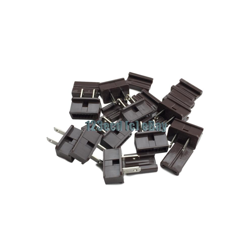 Brown Spt1 Wire - C7 C9 Replacement Sockets - Spt1 Zip plugs - Picture 8 of 10