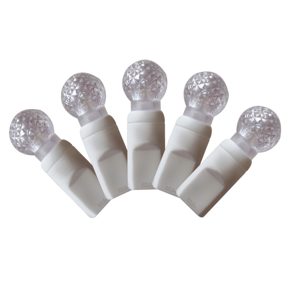 g12 warm white wedding lights