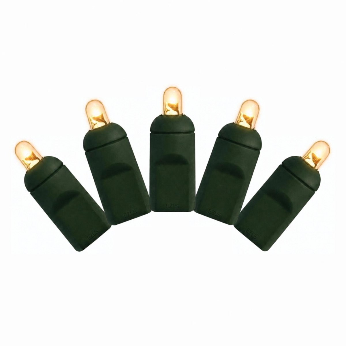5mm Convex champagne lights Ultra warm white