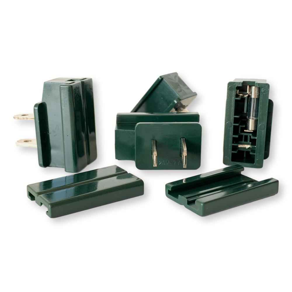 Fused Zip Plugs & Spt wire