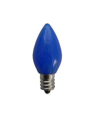 C7 Opaque Blue Retro LED Bulb