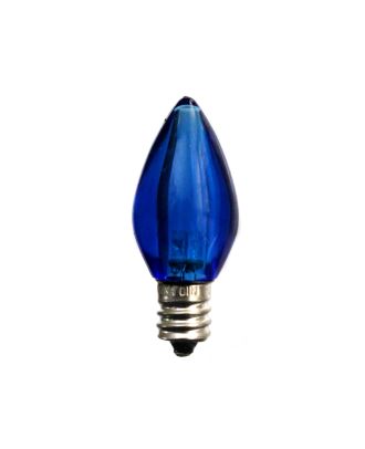 C7 Blue Smooth finish LED Bulb