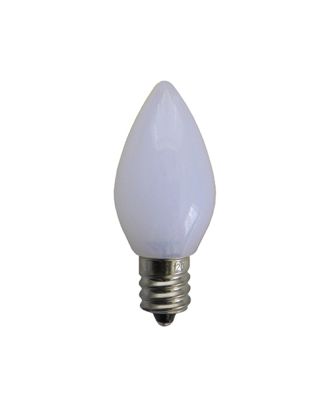 C7 Opaque Cool White Retro LED Bulb
