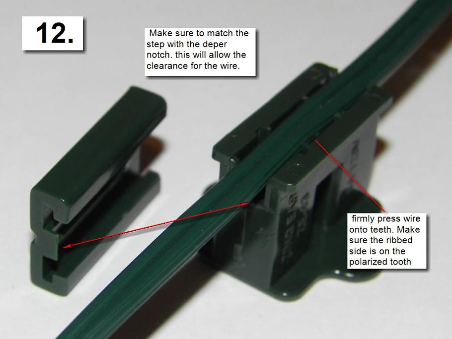Spt-1 plug installation step 12