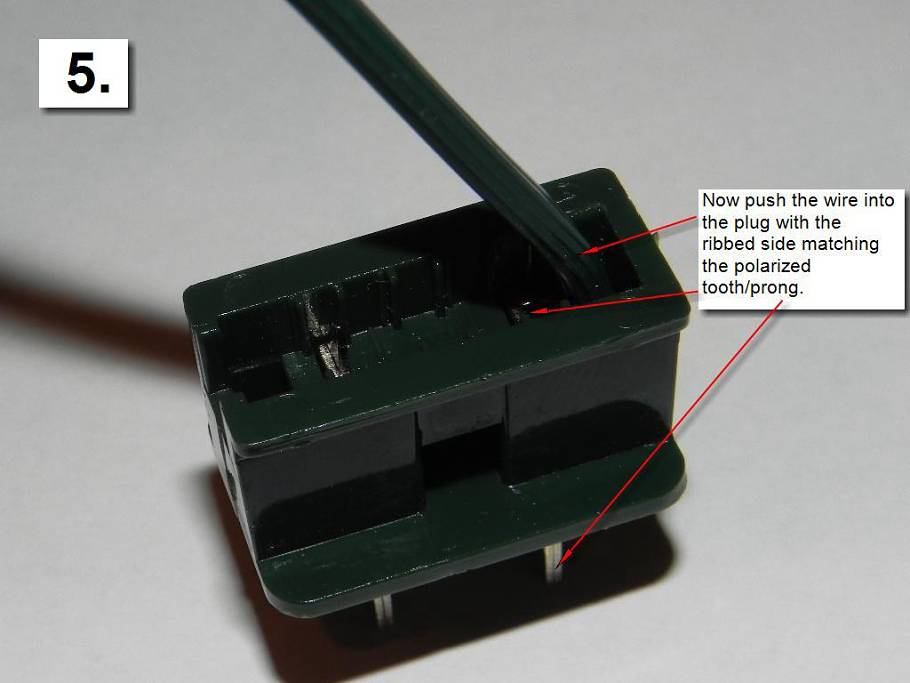 Spt-1 plug installation step 5