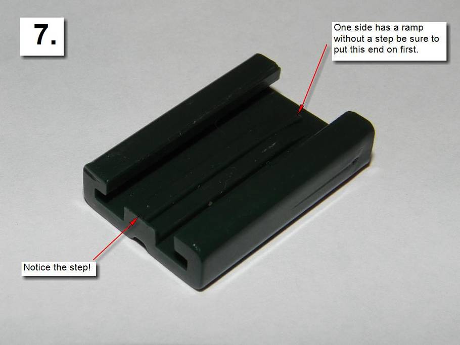 Spt-1 plug installation step 7