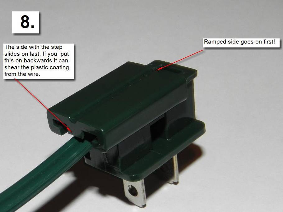 Spt-1 plug installation step 8